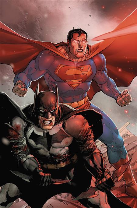 BATMAN SUPERMAN #1 VAR ED