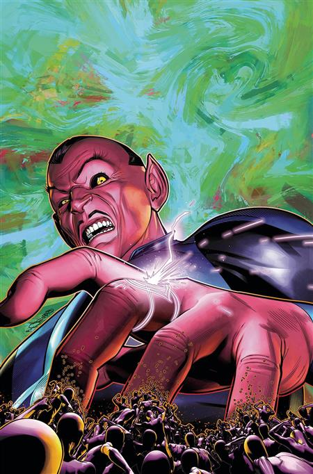 SINESTRO YEAR OF THE VILLAIN #1