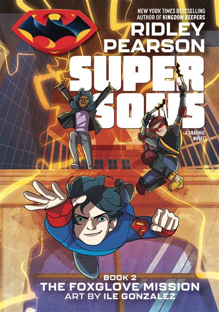 SUPER SONS BOOK 02 THE FOXGLOVE MISSION TP DC ZOOM