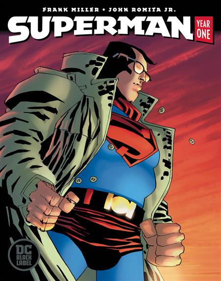 SUPERMAN YEAR ONE #2 (OF 3) MILLER COVER (MR)