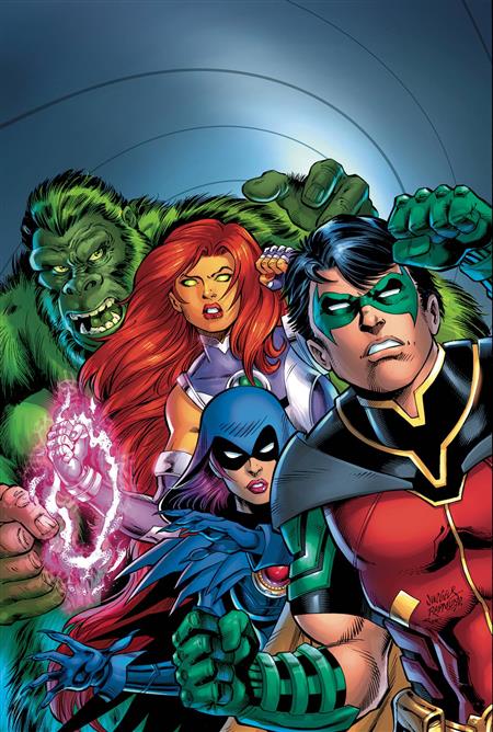 TITANS BURNING RAGE #1 (OF 7)