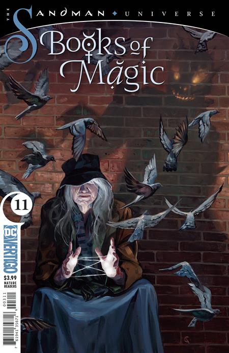 BOOKS OF MAGIC #11 (MR)