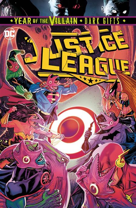 JUSTICE LEAGUE #29 YOTV DARK GIFTS