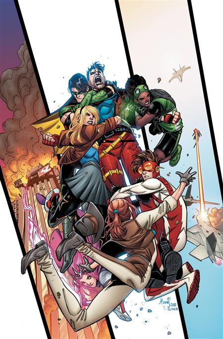 YOUNG JUSTICE #8
