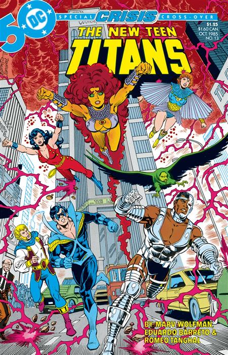 crisis on infinite earths hc box set