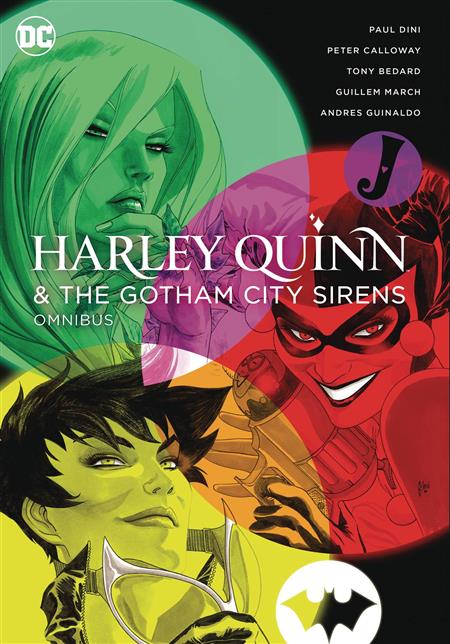 HARLEY QUINN & THE GOTHAM CITY SIRENS OMNI HC NEW ED