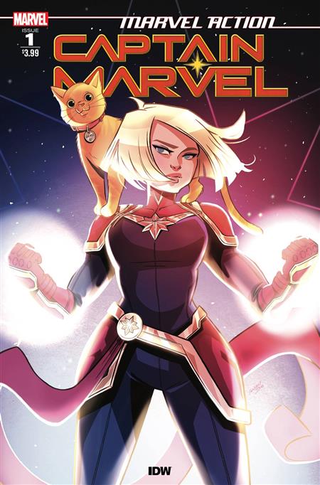 MARVEL ACTION CAPTAIN MARVEL #1 (OF 3) CVR A BOO (C: 1-0-0)