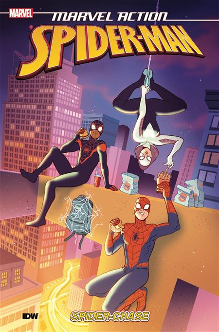 MARVEL ACTION SPIDER-MAN TP BOOK 02 SPIDER-CHASE (C: 1-1-2)