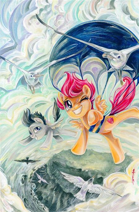 MY LITTLE PONY FRIENDSHIP IS MAGIC #81 CVR A BALDARI (C: 1-0