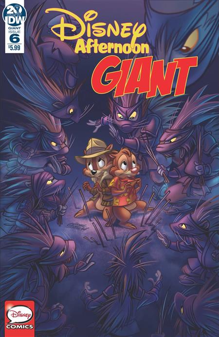 DISNEY AFTERNOON GIANT #6 (C: 1-0-0)