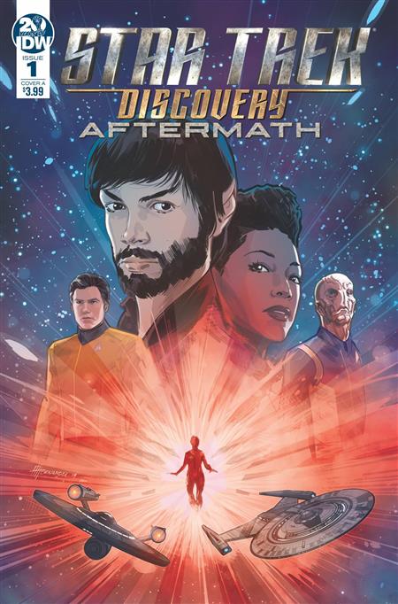 STAR TREK DISCOVERY AFTERMATH #1 (OF 3) CVR A HERNANDEZ (C: