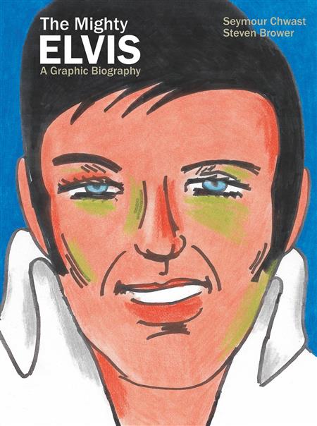 MIGHTY ELVIS A GRAPHIC BIOGRAPHY HC GN (C: 0-1-2)