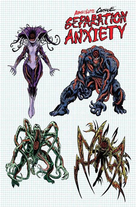 ABSOLUTE CARNAGE SEPARATION ANXIETY #1 LEVEL DESIGN VAR AC
