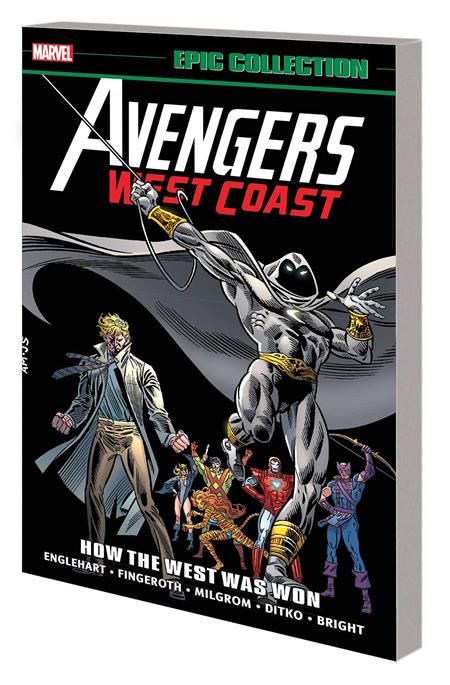 AVENGERS WEST COAST EPIC COLLECTION TP LOST IN SPACE-TIME