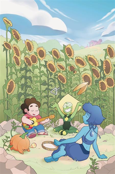 STEVEN UNIVERSE ONGOING #31 CVR A MAIN LOUGHRAN (C: 1-0-0)