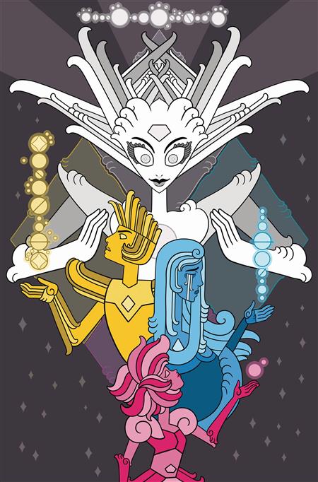 STEVEN UNIVERSE ONGOING #31 CVR B PREORDER MONAROBOT VAR (C: