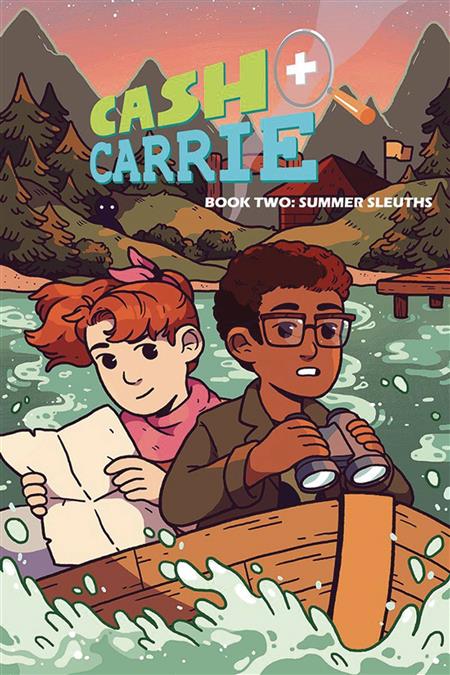 CASH & CARRIE TP VOL 02 SUMMER SLEUTHS