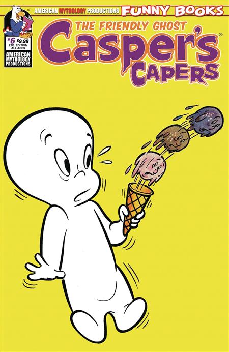 CASPER CAPERS #6 LTD ED CVR