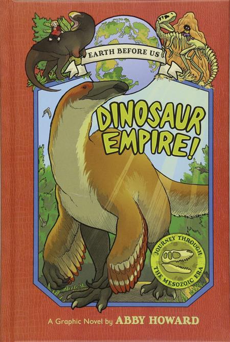 EARTH BEFORE US YR TP VOL 01 DINOSAUR EMPIRE (C: 1-1-0)