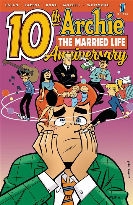 ARCHIE MARRIED LIFE 10 YEARS LATER #1 CVR B BONE