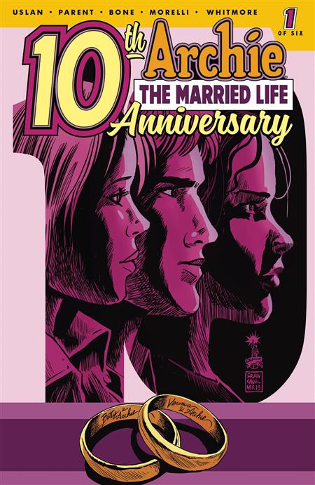 ARCHIE MARRIED LIFE 10 YEARS LATER #1 CVR C FRANCAVILLA