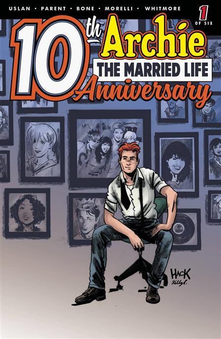 ARCHIE MARRIED LIFE 10 YEARS LATER #1 CVR D HACK