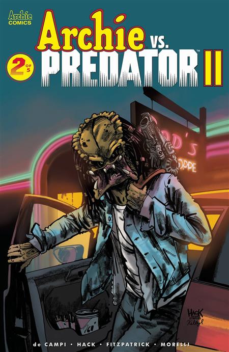 ARCHIE VS PREDATOR 2 #2 (OF 5) CVR A HACK