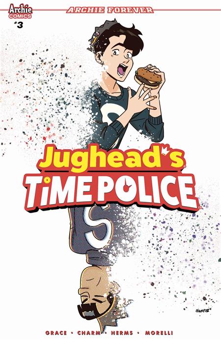 JUGHEAD TIME POLICE #3 (OF 5) CVR B JAMPOLE