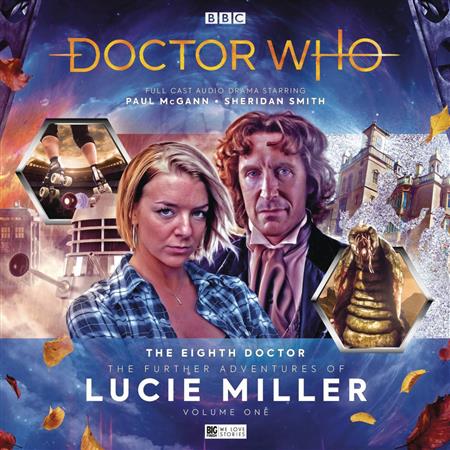DOCTOR WHO 8TH DOCTOR FURTHER ADV LUCIE MILLER AUDIO CD (C: