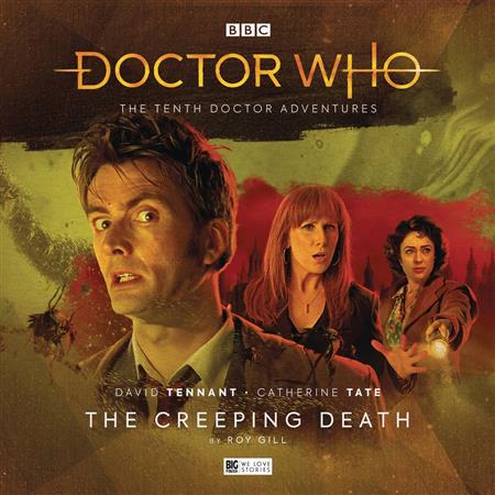 DOCTOR WHO 10TH DOCTOR ADV CREEPING DEATH AUDIO CD (C: 0-1-0