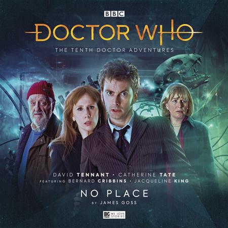 DOCTOR WHO 10TH DOCTOR ADV NO PLACE AUDIO CD (C: 0-1-0)