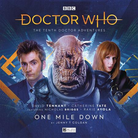 DOCTOR WHO 10TH DOCTOR ADV ONE MILE DOWN AUDIO CD (C: 0-1-0)