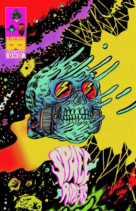 SPACE RIDERS TP VOL 01 VENGEFUL UNIVERSE (MR)