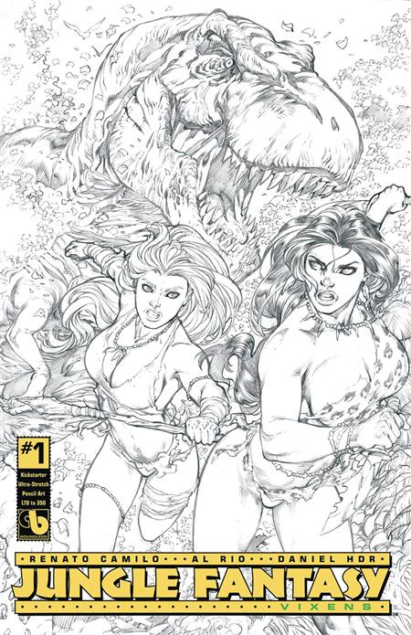 JUNGLE FANTASY VIXENS #1 (OF 2) ULTRA STRETCH (MR)