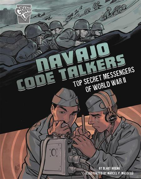 AMAZING WORLD WAR II STORIES GN NAVAJO CODE TALKERS (C: 1-1-