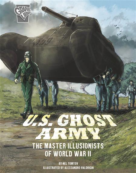 AMAZING WORLD WAR II STORIES GN US GHOST ARMY (C: 1-1-0)