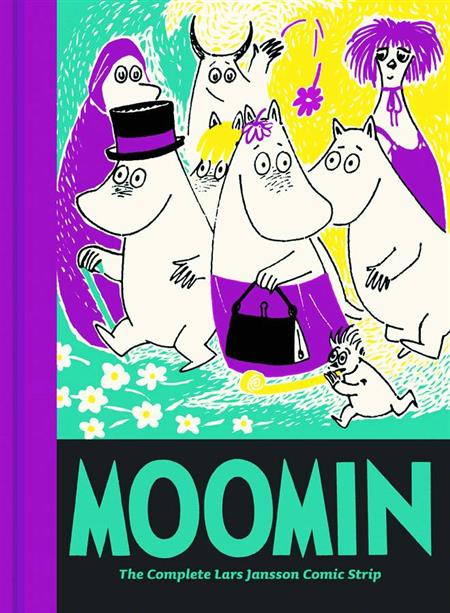 MOOMIN COMPLETE LARS JANSSON COMIC STRIP HC VOL 10