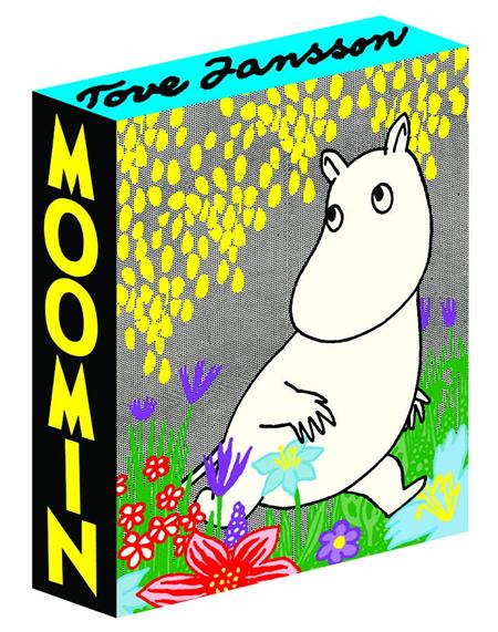 MOOMIN DLX HC TOVE JANSSON ANNIV ED SLIPCASE