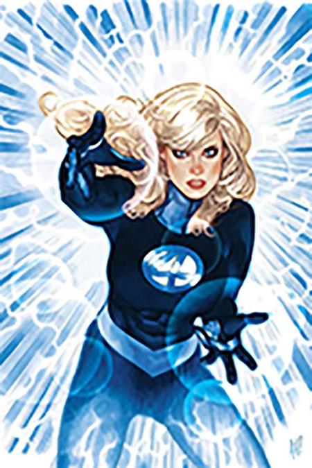 DF INVISIBLE WOMAN #1 SGN WAID