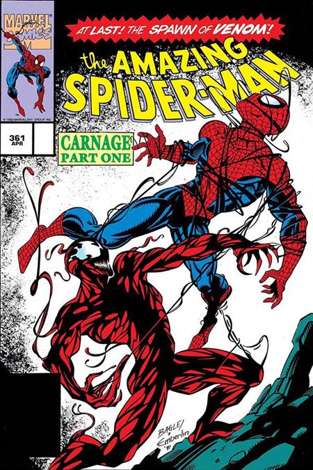 DF TRUE BELIEVERS ABSOLUTE CARNAGE #1 SILVER SGN BAGLEY