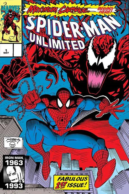DF TRUE BELIEVERS ABSOLUTE CARNAGE #1 SGN LIM