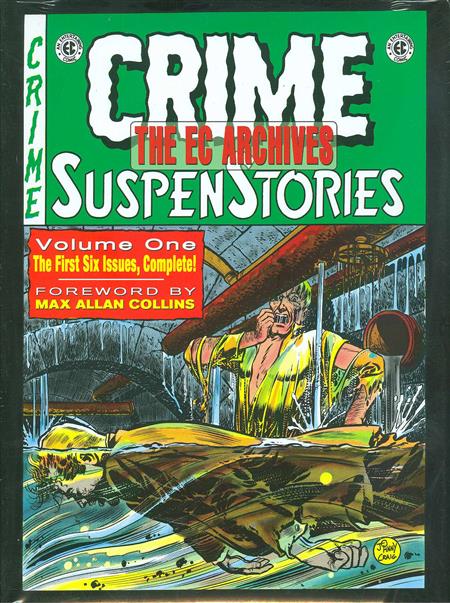 EC ARCHIVES CRIME SUSPENSTORIES HC VOL 01