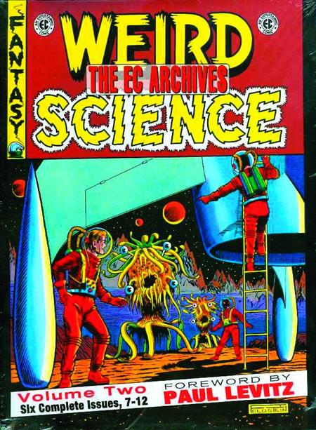 EC ARCHIVES WEIRD SCIENCE HC VOL 02