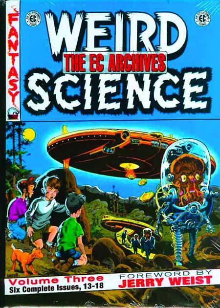 EC ARCHIVES WEIRD SCIENCE HC VOL 03