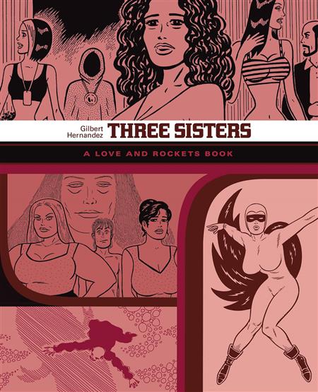 LOVE & ROCKETS LIBRARY GILBERT GN VOL 07 THREE SISTERS (MR)