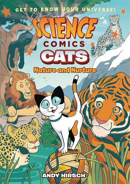 SCIENCE COMICS CATS NATURE & NUTURE HC GN (C: 1-1-0)