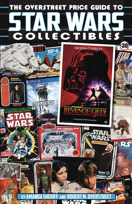 OVERSTREET PRICE GUIDE TO STAR WARS COLLECTIBLES SGN SC