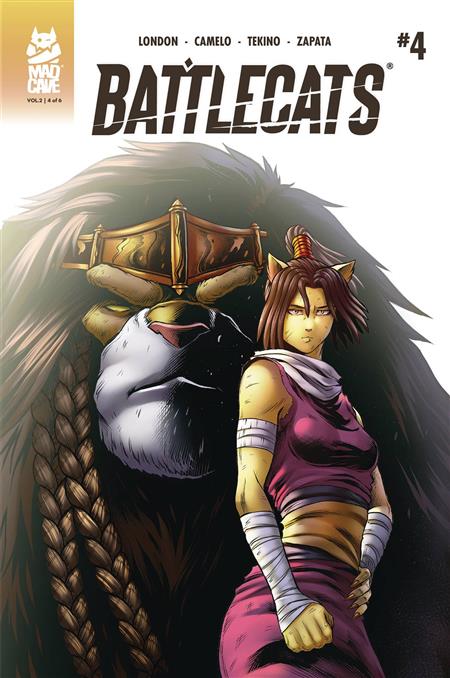 BATTLECATS VOL 2 #4