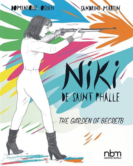 NIKI DE SAINT PHALLE GARDEN OF SECRETS HC GN