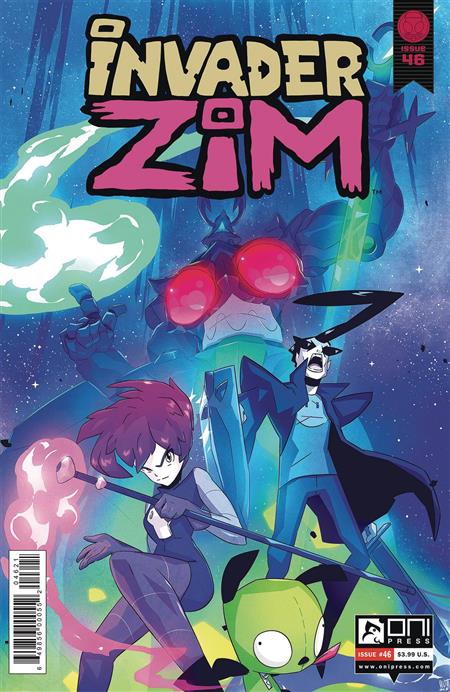 INVADER ZIM #46 CVR B CAB (C: 1-0-0)